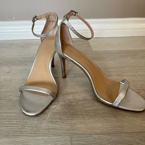 Silver Heels (Banana Republic)